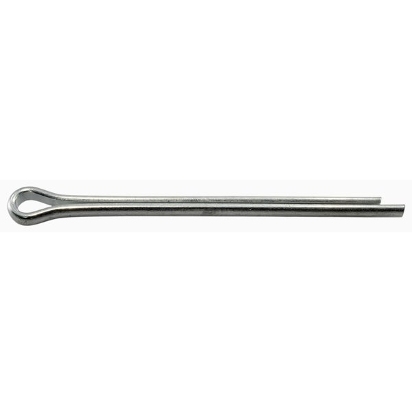 Midwest Fastener 9/64" x 2-1/4" Zinc Plated Steel Cotter Pins 25PK 930247